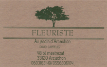 Au Jardin d'Arcachon