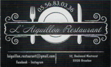 L'Aiguillon Restaurant
